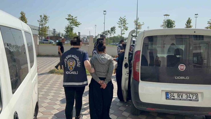 Kuyumcudan 560 bin TL’lik ziynet eşyası çalan hırsızlar yakalandı