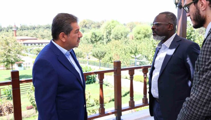 Lome Üniversitesi Rektörü “dönüşüme” hayran kaldı