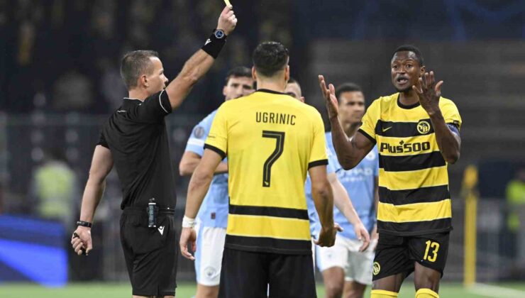 Lugano – Beşiktaş maçını Danimarkalı hakem Morten Krogh yönetecek