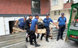 Maltepe’de asansör boşluğuna düşen işçi hayatını kaybetti