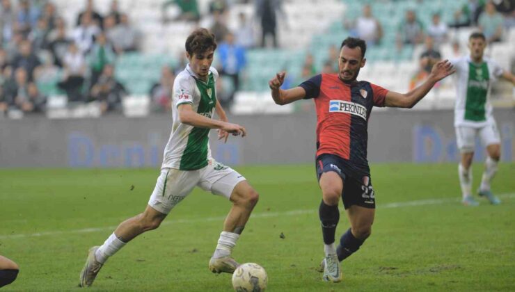 Melih Sağlam, Bursaspor’a veda etti