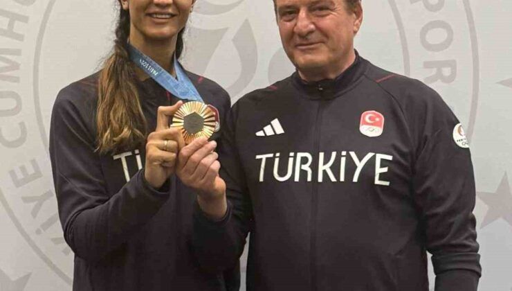 Metin Şahin: “Olimpiyatlardan madalya ile dönme geleneğimizi sürdürdük”