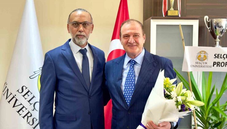 Metin Şahin, Selçuk Üniversitesi Rektör Danışmanı oldu
