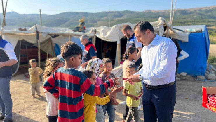 Mevsimlik tarım işçileri ile bir araya geldiler