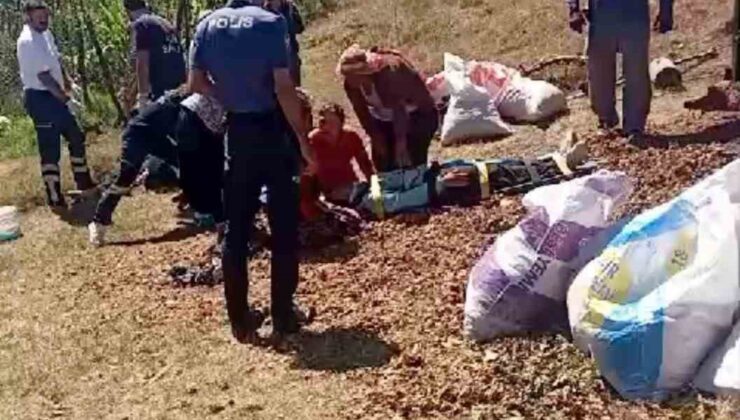 Mevsimlik tarım işçilerini taşıyan traktör devrildi: 13 yaralı