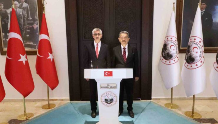 Milli Eğitim Bakan Yardımcısı Yılmaz Kırklareli’nde