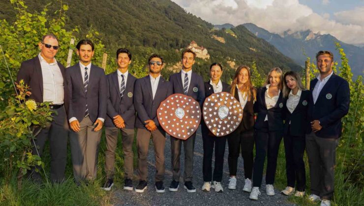Milli golfçüler Avrupa’da şampiyon oldu
