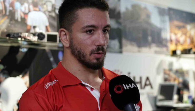 Milli güreşçi Polat Polatçı, dünya ve Avrupa şampiyonlukları hedefliyor