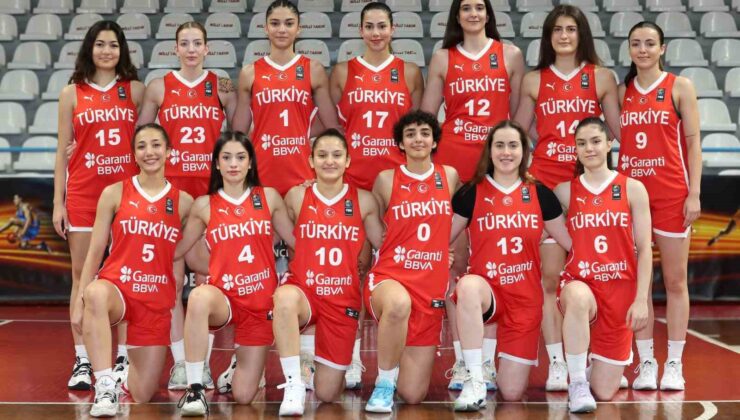 Milliler, FIBA 18 Yaş Altı Kızlar Avrupa Şampiyonası hazırlıklarını tamamladı