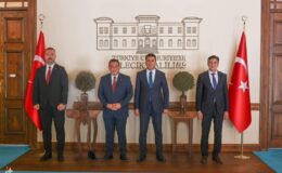Milliyetçi Hareket Partisi’nden Vali Şefik Aygöl’e ziyaret