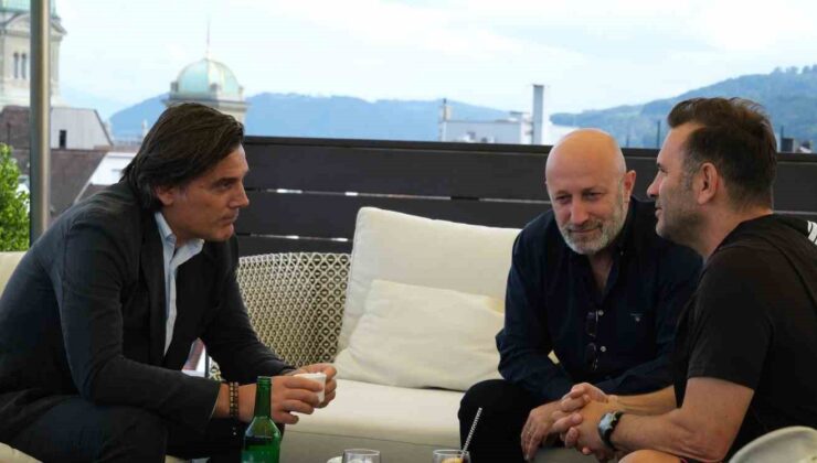 Montella’dan Galatasaray’a ziyaret