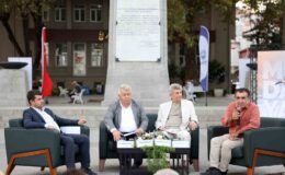 Mudanya’da turizmin geleceği Kitap Fuarı’nda konuşuldu