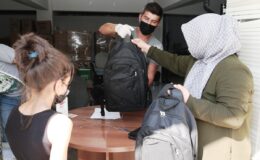 Nilüfer Belediyesi’nden öğrencilere kırtasiye desteği