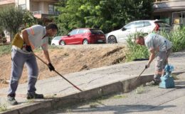 Nilüfer’de temizlik seferberliği başlatıldı