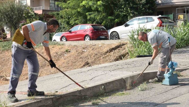 Nilüfer’de temizlik seferberliği başlatıldı