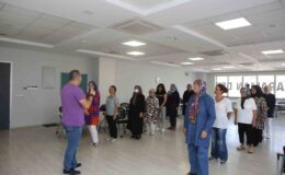 Nilüferli kadınlar drama ile iletişimini güçlendiriyor