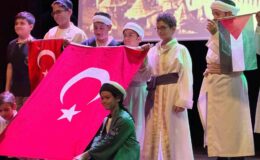 Öğrenciler Filistin’i unutmadı