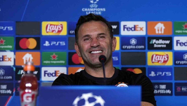 Okan Buruk: “Şampiyonlar Ligi’nde olmak çok önemli”