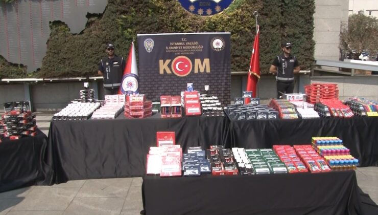 Okul öncesi İstanbul’da dev kırtasiye operasyonu