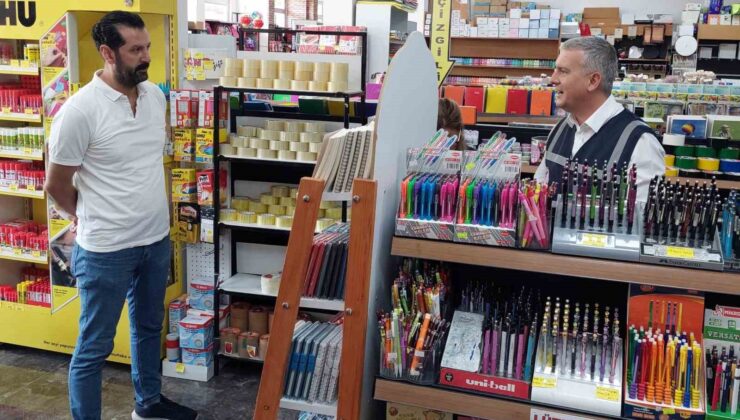 Okul sezonu öncesi kırtasiyelerde dev denetim