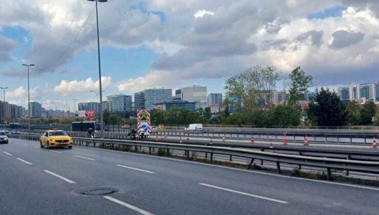 Ölümlü metrobüs kazası sonrası İBB’den ışıklı işaret levhalı önlem