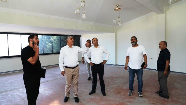 Ömeroğlu’ndan sosyal tesis müjdesi