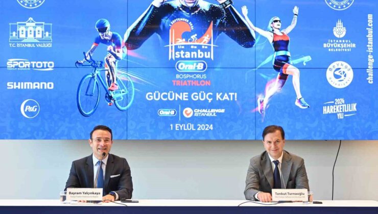ORAL-B Challenge İstanbul Triatlonu, 1 Eylül’de yapılacak