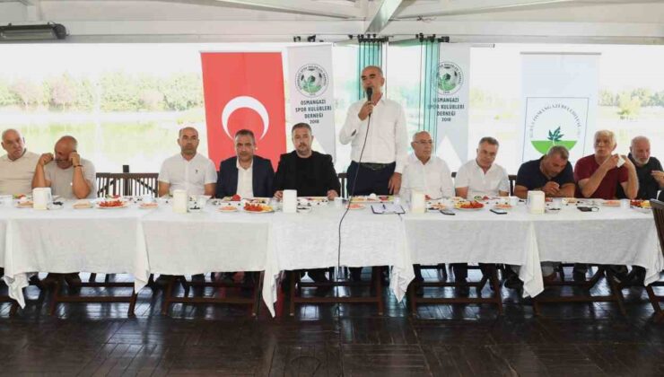 Osmangazi Belediyesi’nden amatör spor kulüplerine destek