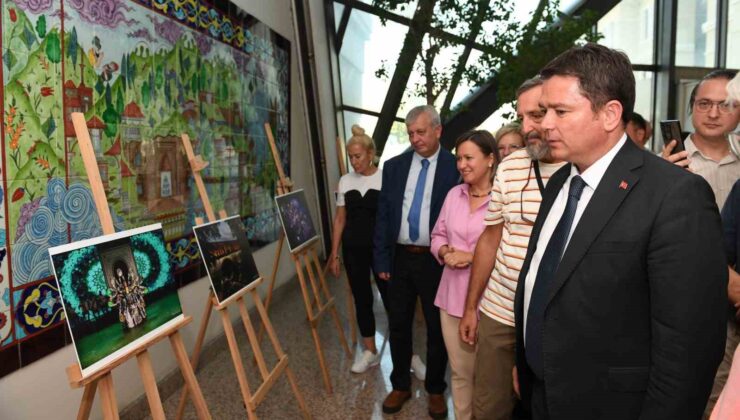 Osmangazi’de Dünya Fotoğrafçılık Günü Sergisi açıldı