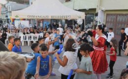 Osmangazi’nin köylerinde şenlik havası devam ediyor