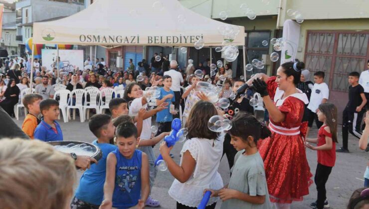 Osmangazi’nin köylerinde şenlik havası devam ediyor