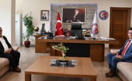 ÖSYM Başkanı Ersoy’dan ÇOMÜ’ye ziyaret