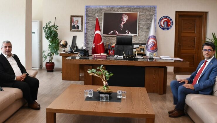 ÖSYM Başkanı Ersoy’dan ÇOMÜ’ye ziyaret