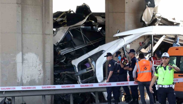 Otobüs kazaları son 5 yılda yüzde 67 arttı