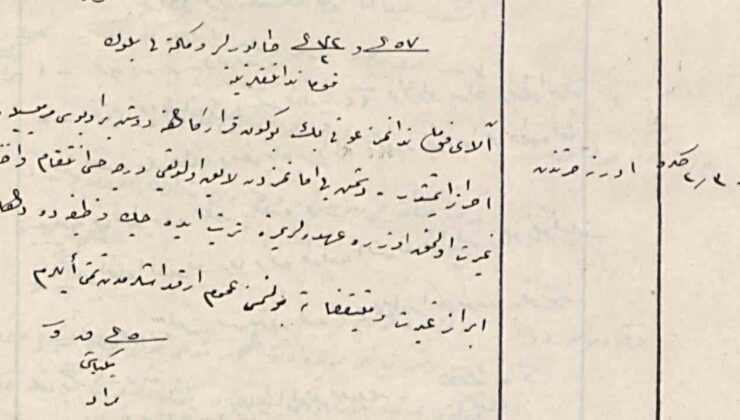 (Özel) 109 yıl önce 57’nci Alay Komutanı Hüseyin Avni Bey, ailesinden aldığı özlem dolu mektup sonrası şehit oldu