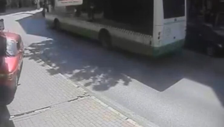 (Özel) Acemi sürücü dükkana böyle daldı, işyeri sahibi isyan etti