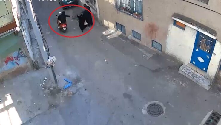 (Özel) Bursa’da film gibi olay.. Çantayı kapkaç yaptılar, böyle yakalandılar