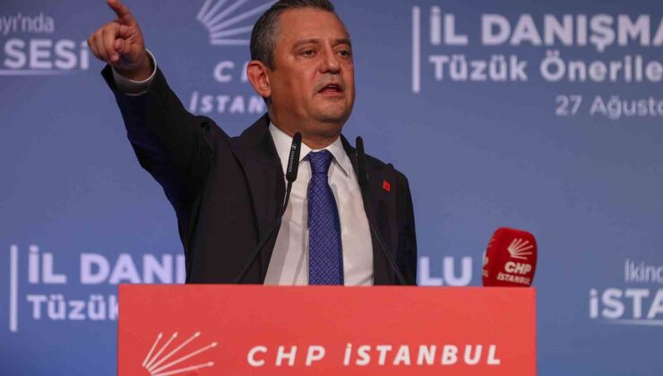 Özel; “Dijital demokratik katılım uygulaması elinizdeki cep telefonuyla partiyi yönetmek demek”