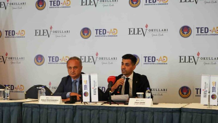 Özel Etiler ELEV Eğitim Vakfı Okulları ile Türk Eğitim Derneği’nden iş birliği