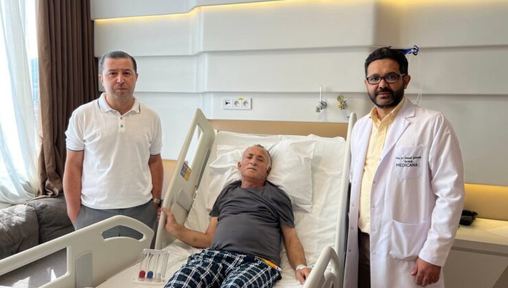 (Özel) Hastaneye gidince 56 yıl tek böbreği olduğunu öğrendi