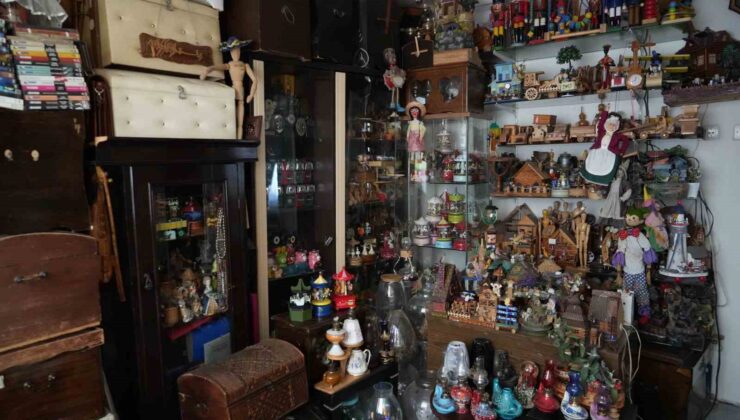 Panik atakla başlayan koleksiyonculuk hayatını değiştirdi