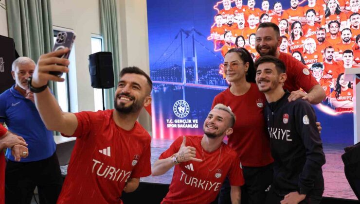 Paralimpik milli takımı tören eşliğinde Fransa’ya uğurlandı