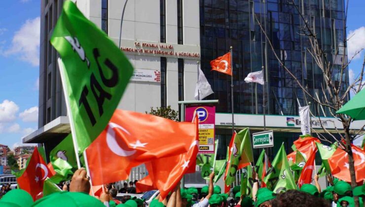 ’Paylaşımlı Yolculuk’ Yönetmeliği için toplanan 376 bin imza Çevre ve Şehircilik İl Müdürlüğü’ne teslim edildi
