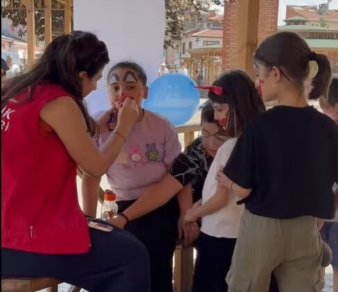 Pazaryeri’nde okul öncesi çocuklar eğlenceli anlar yaşadı