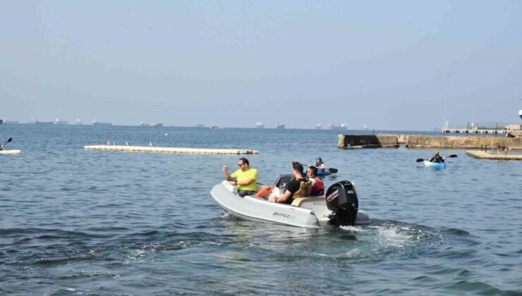 Pendik Belediyesi Su Sporları Merkezi ilk misafirlerini ağırladı