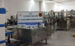 Piyasa değeri 4 milyon TL sahte şampuan ele geçirildi