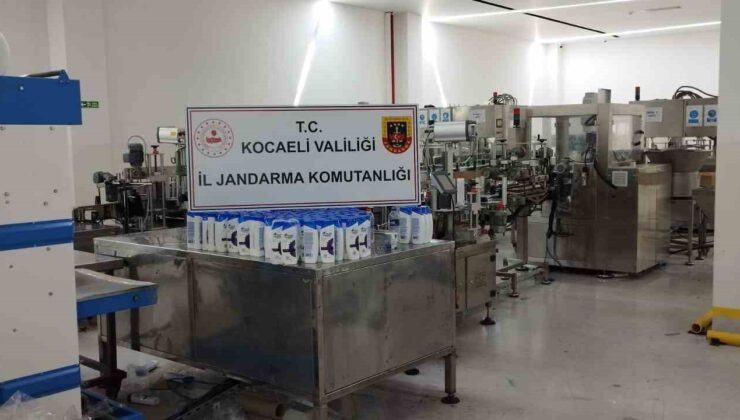 Piyasa değeri 4 milyon TL sahte şampuan ele geçirildi