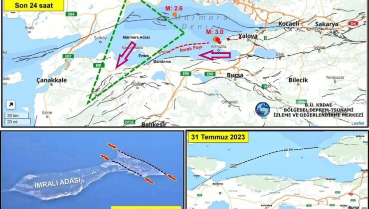 Prof. Dr. Doğan Perinçek: “Erdek ve Bandırma risk altında”