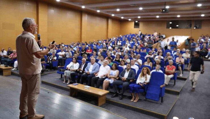 Prof. Dr. Naci Görür İstanbul’un genç ilçesini işaret etti: “Zemininin çok sağlam, dinamitle kırılacak kuvvete sahip”