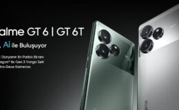 realme GT 6 Serisi, parlak ekranı ile öne çıkıyor